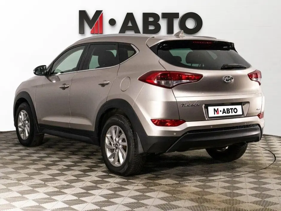Hyundai Tucson, 2018 г.