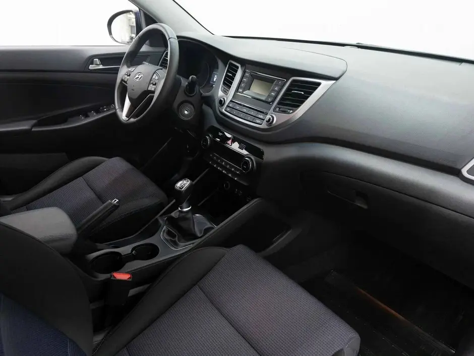 Hyundai Tucson, 2018 г.