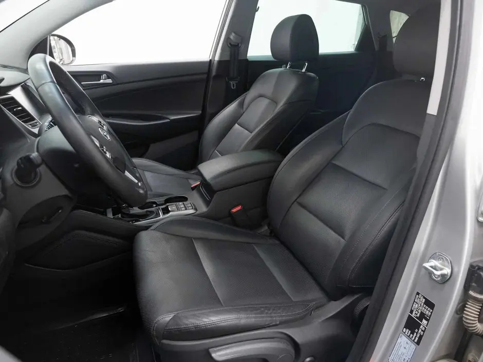 Hyundai Tucson, 2017 г.