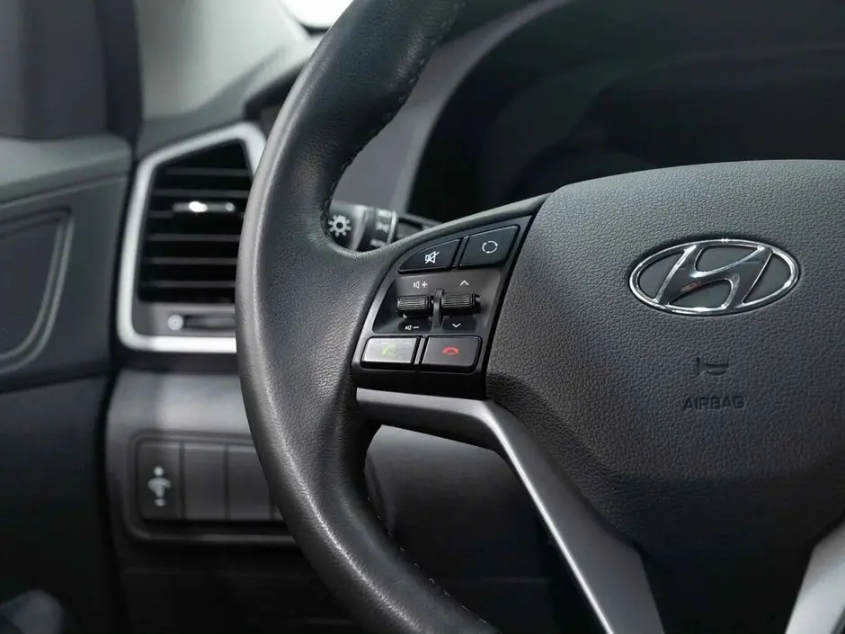 Hyundai Tucson, 2017 г.