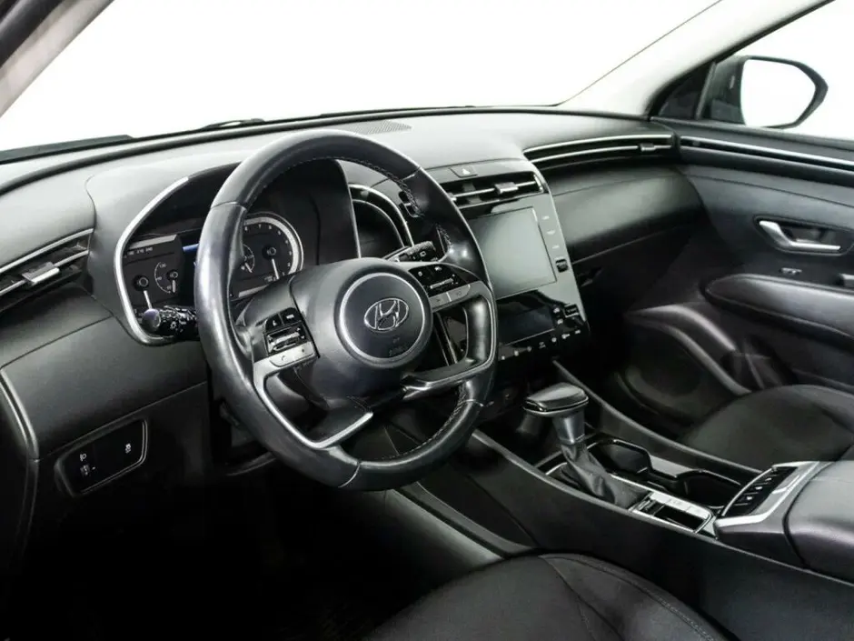 Hyundai Tucson, 2021 г.