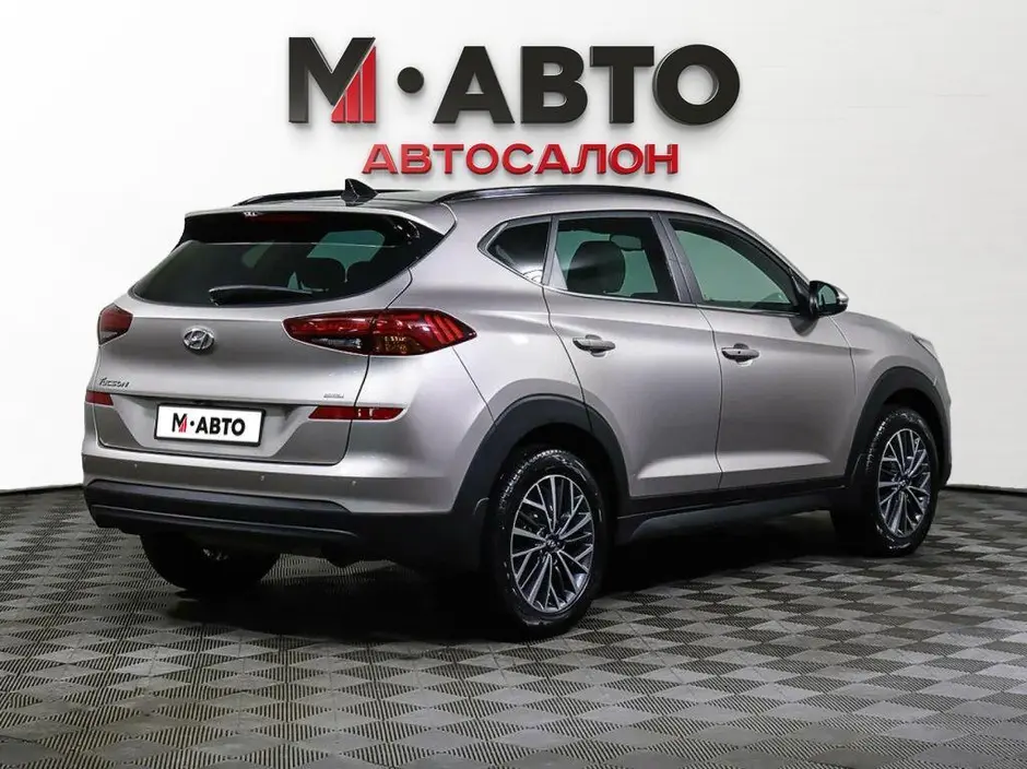 Hyundai Tucson, 2018 г.