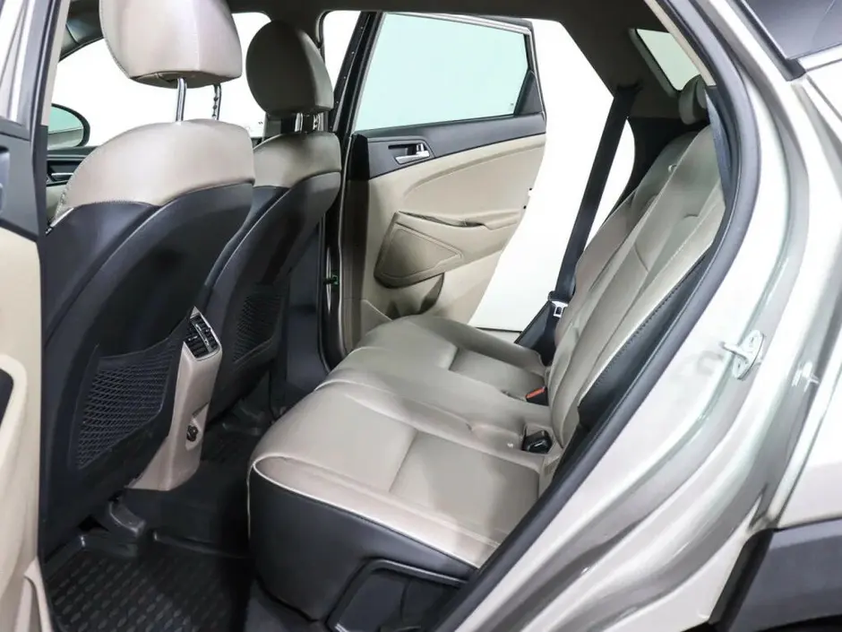 Hyundai Tucson, 2018 г.