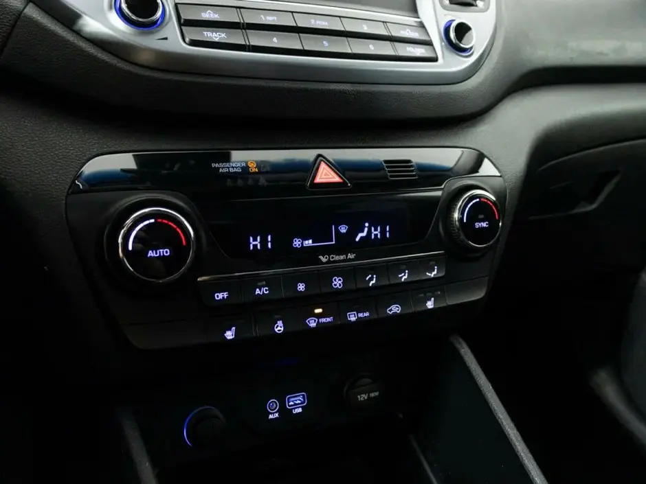 Hyundai Tucson, 2016 г.