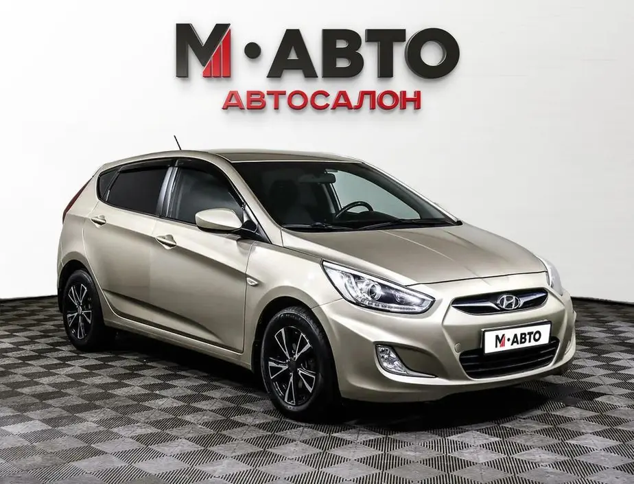Hyundai Solaris, 2013 г.