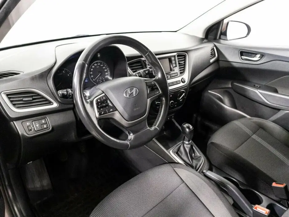 Hyundai Solaris, 2018 г.