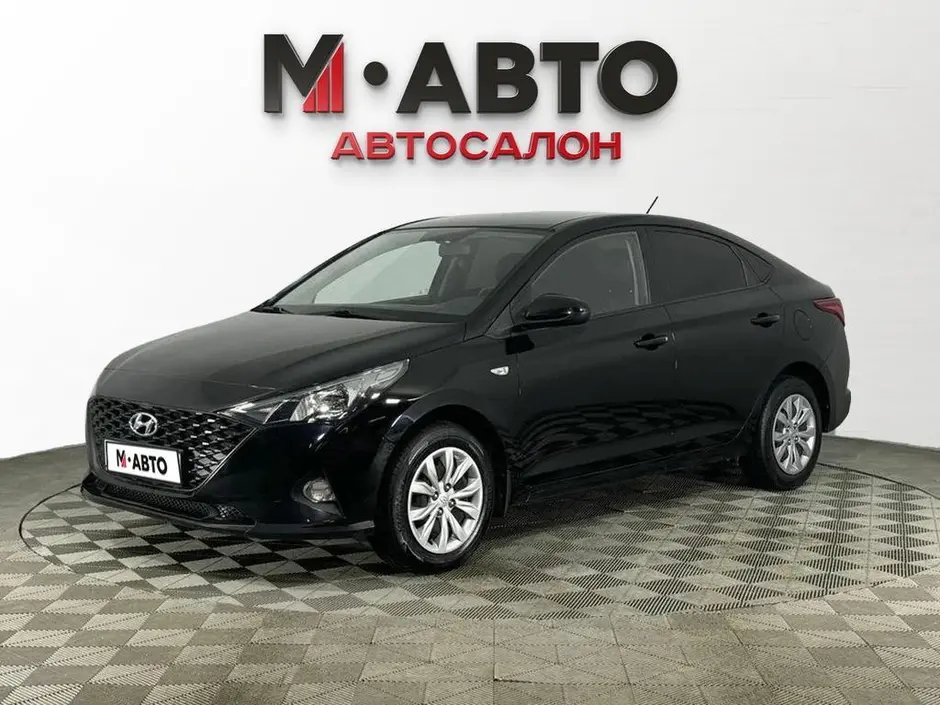 Hyundai Solaris, 2022 г.