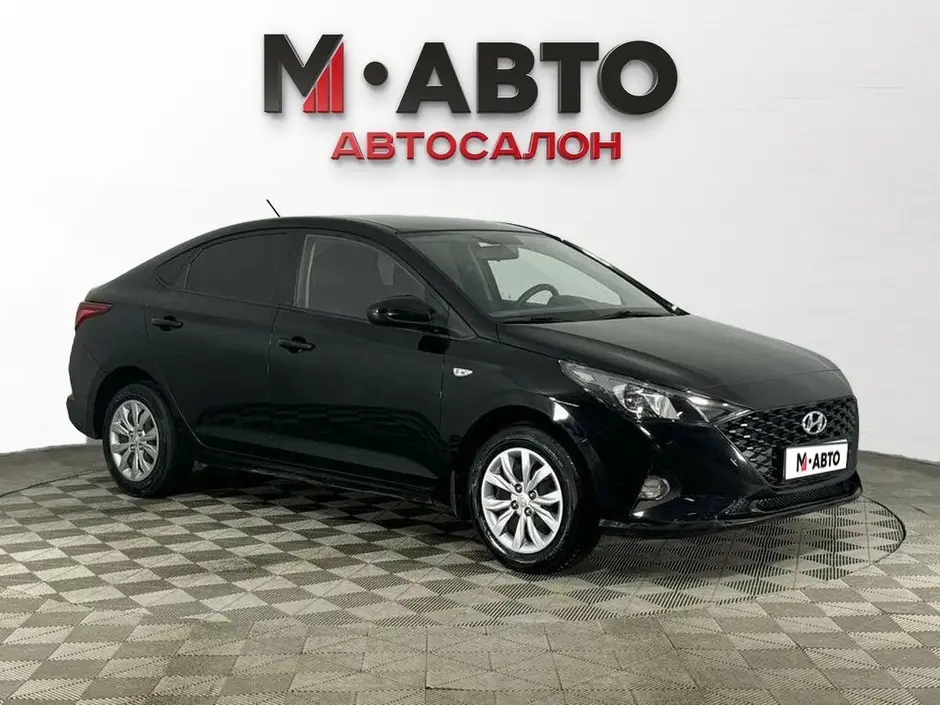 Hyundai Solaris, 2022 г.