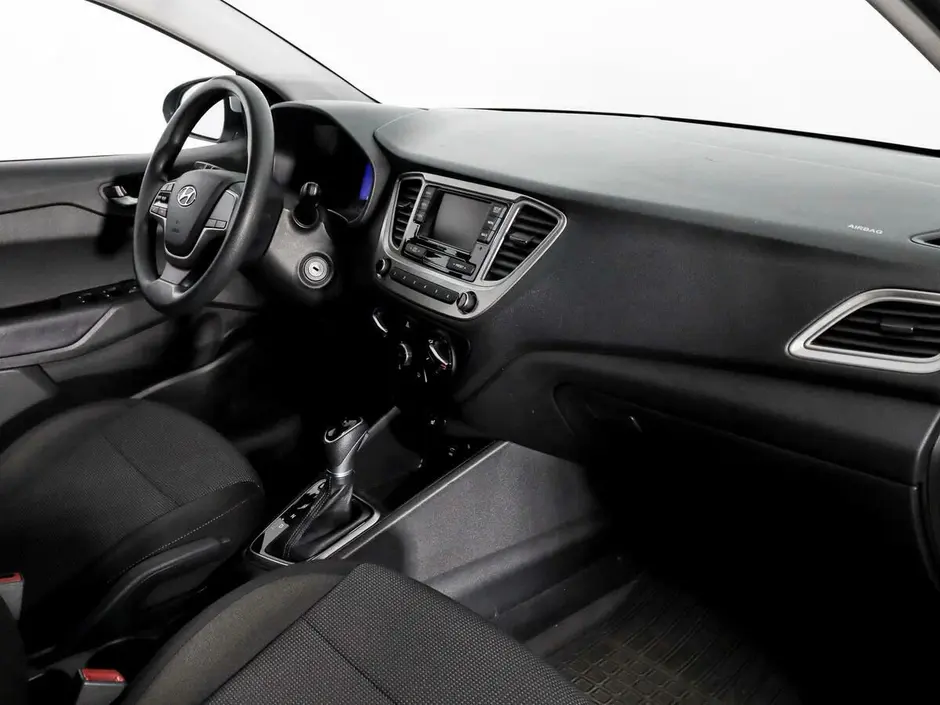Hyundai Solaris, 2021 г.