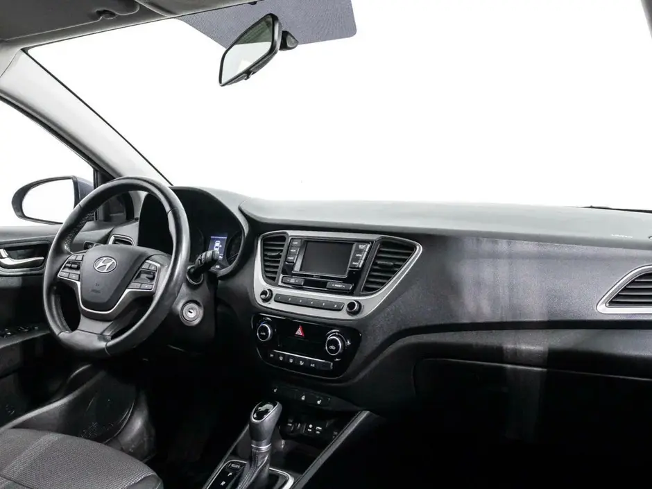 Hyundai Solaris, 2019 г.