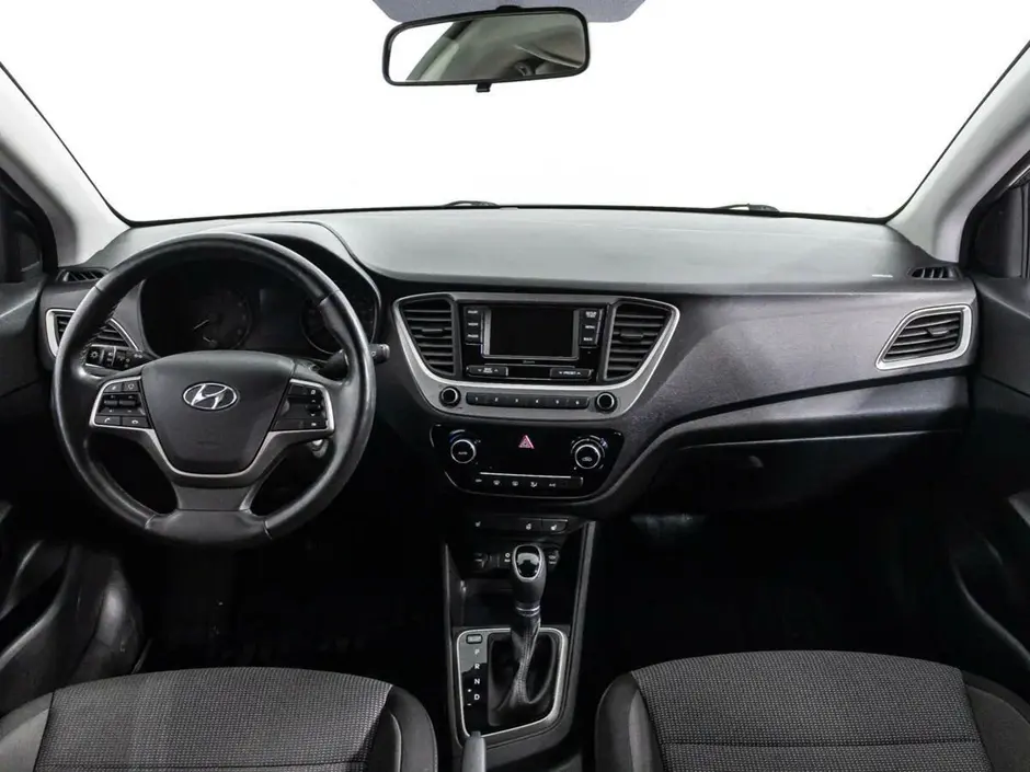 Hyundai Solaris, 2019 г.