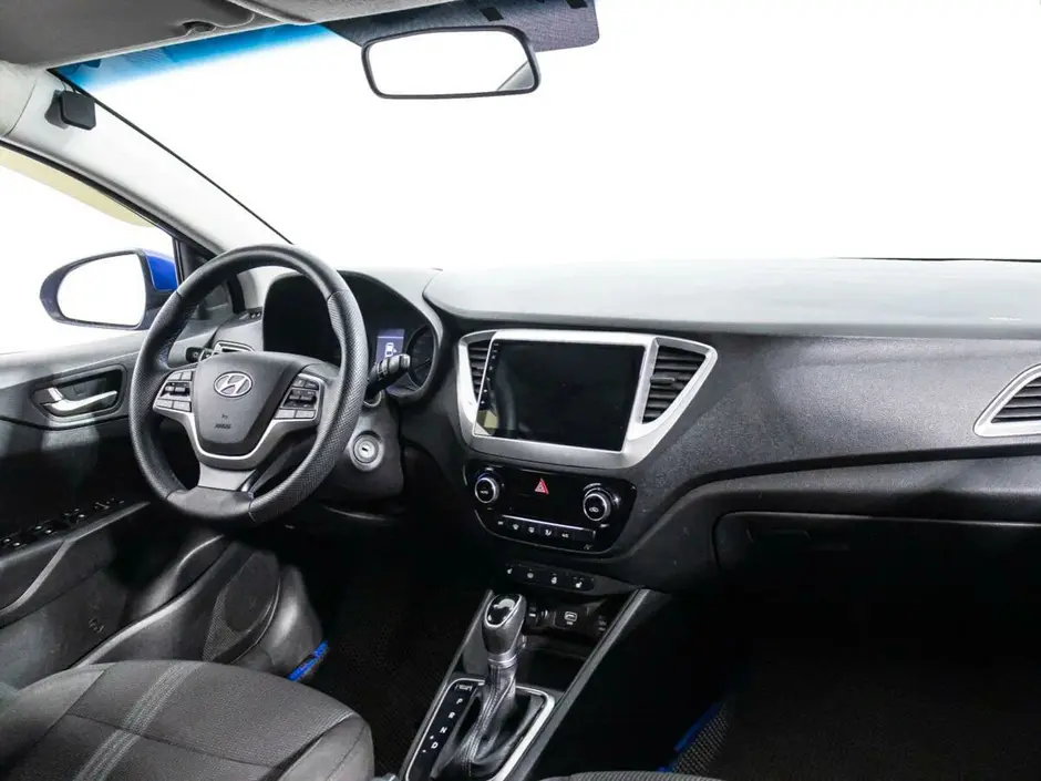 Hyundai Solaris, 2019 г.