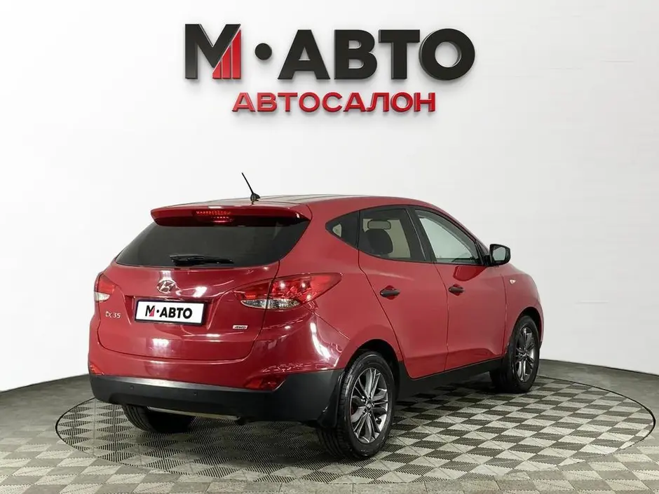Hyundai ix35, 2015 г.