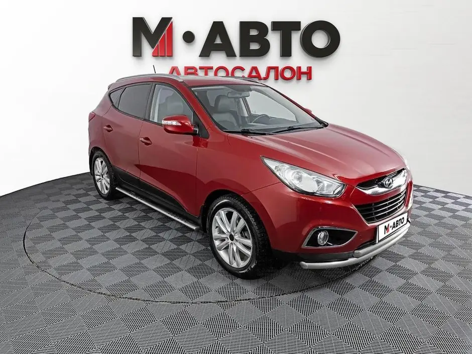Hyundai ix35, 2010 г.