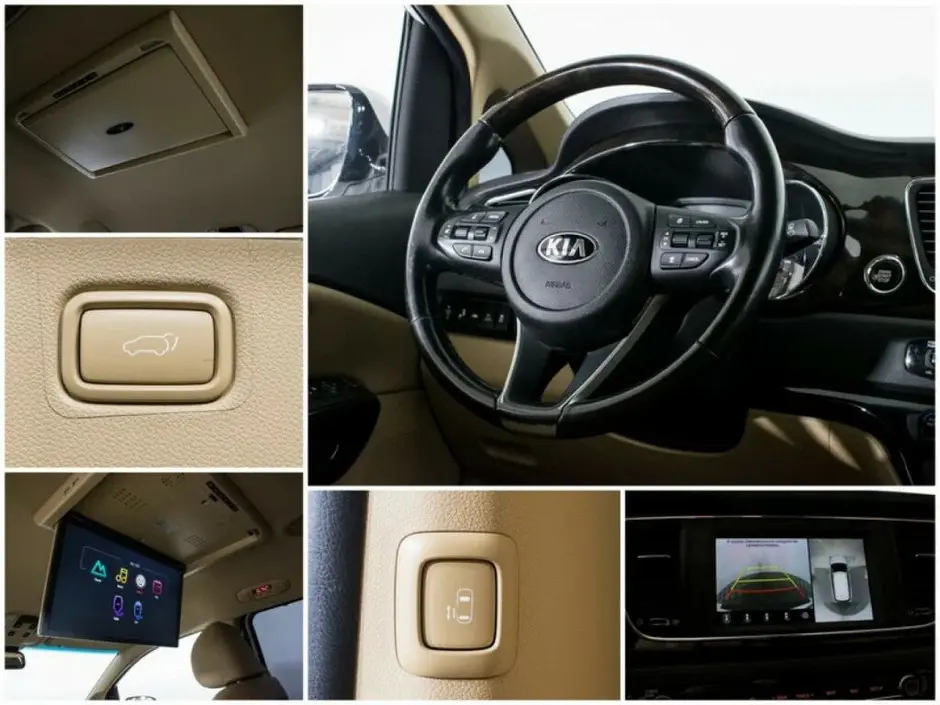 Kia Carnival, 2019 г.