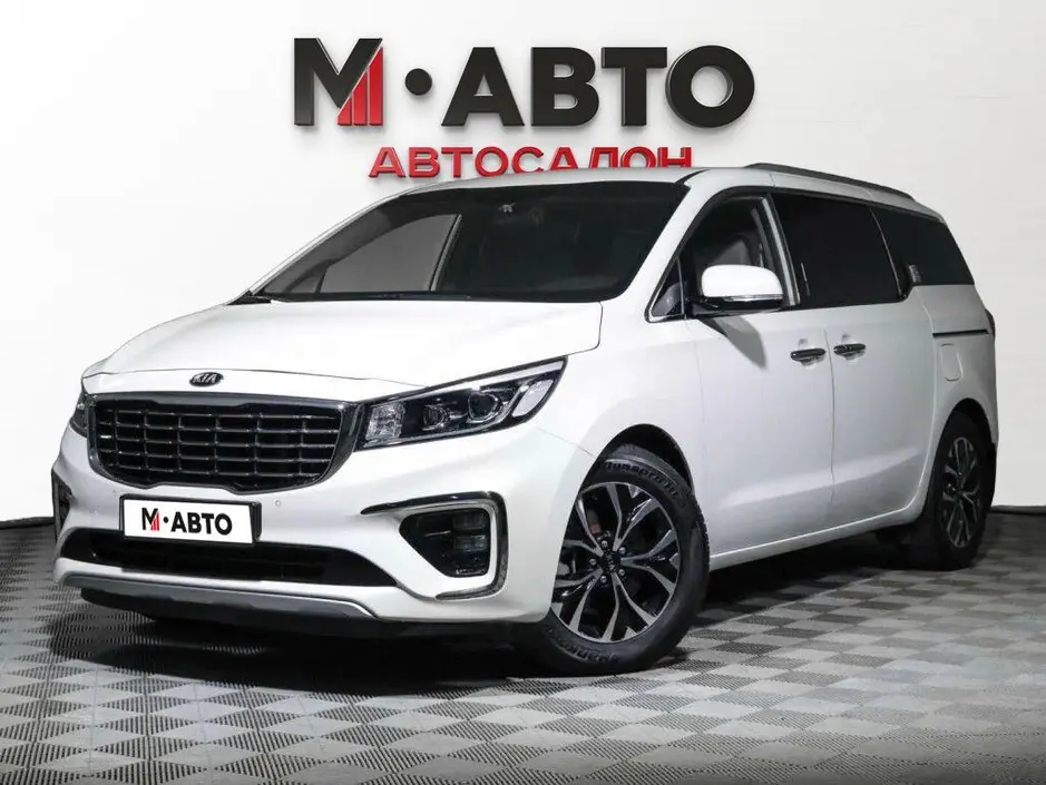 Kia Carnival, 2019 г.