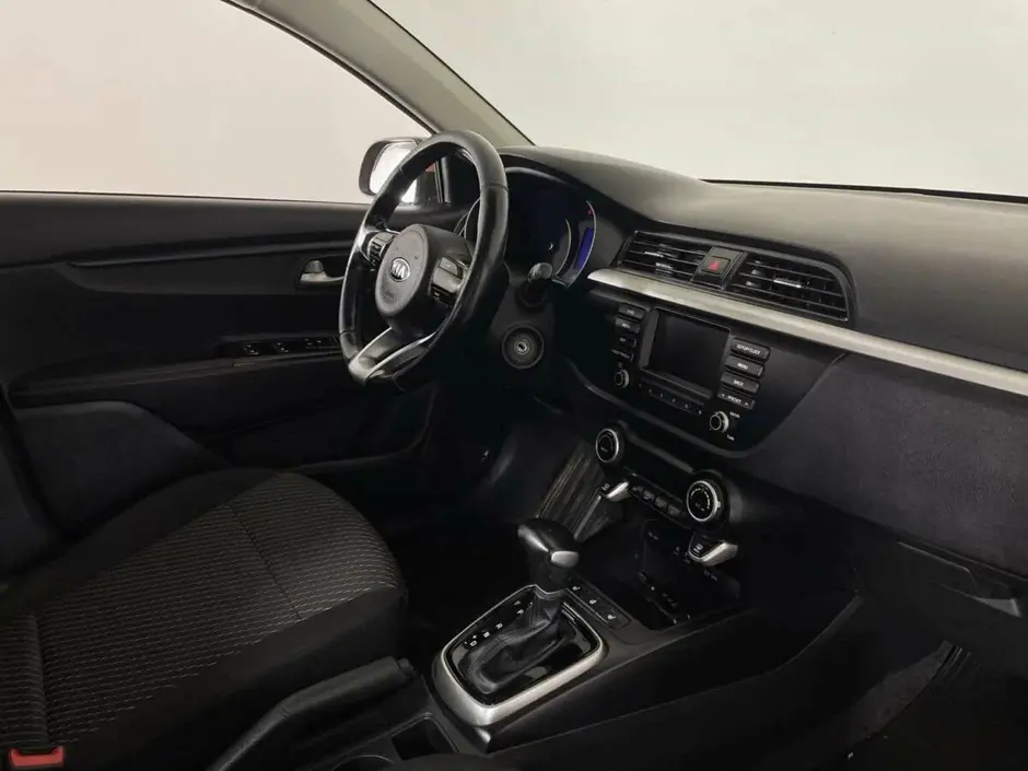 Kia Rio, 2017 г.
