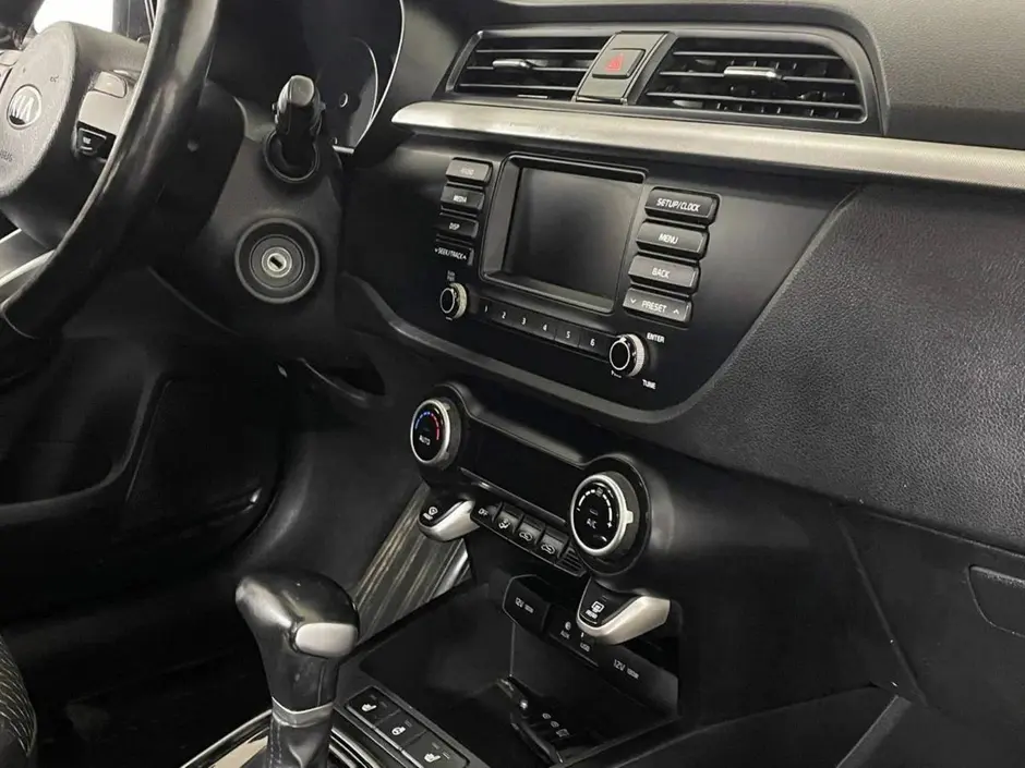 Kia Rio, 2017 г.