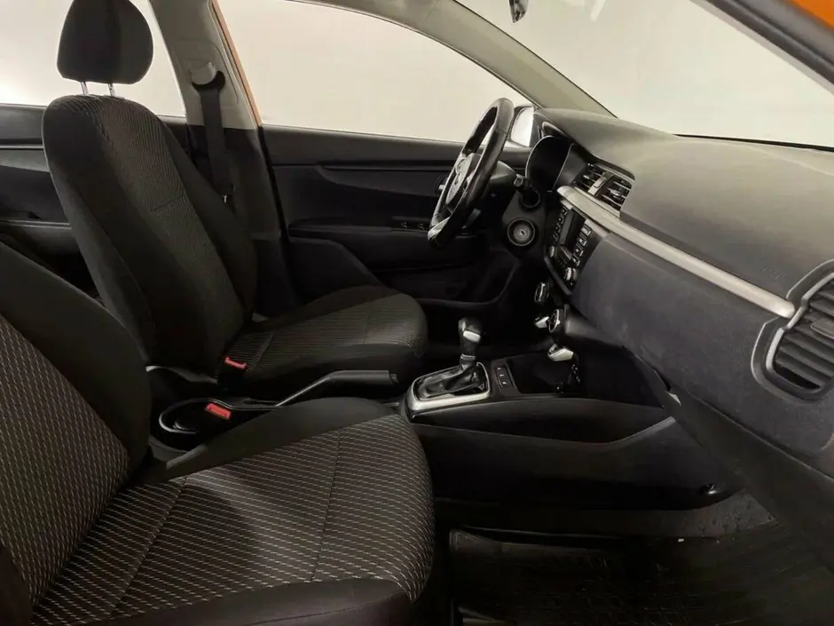 Kia Rio, 2017 г.