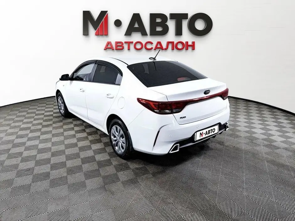 Kia Rio, 2021 г.