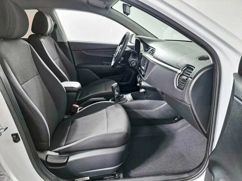 Kia Rio, 2021 г.