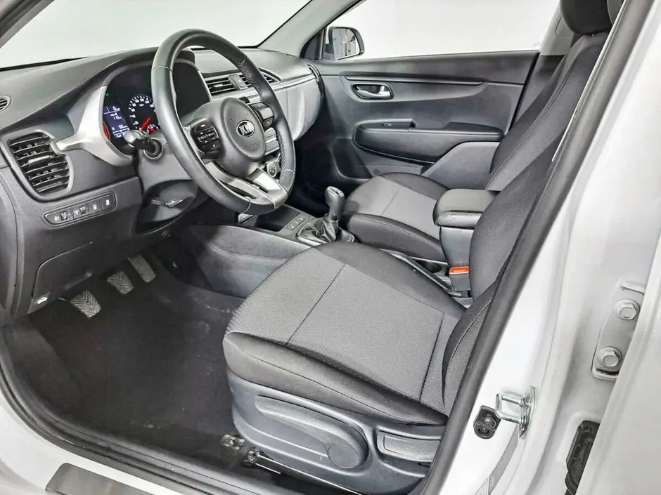 Kia Rio, 2021 г.