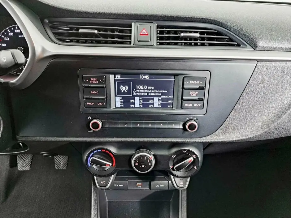 Kia Rio, 2021 г.