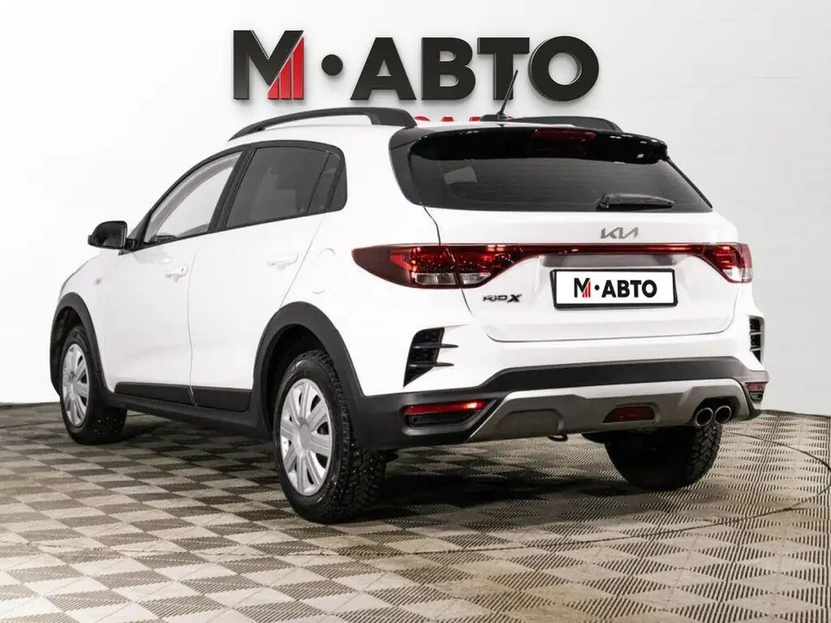 Kia Rio, 2022 г.