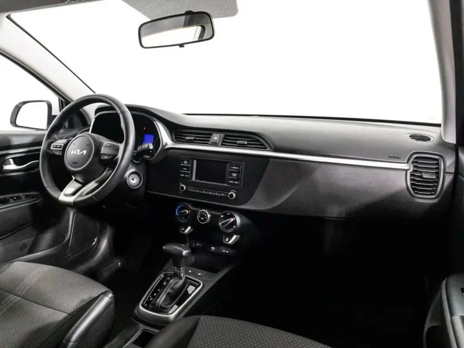 Kia Rio, 2022 г.