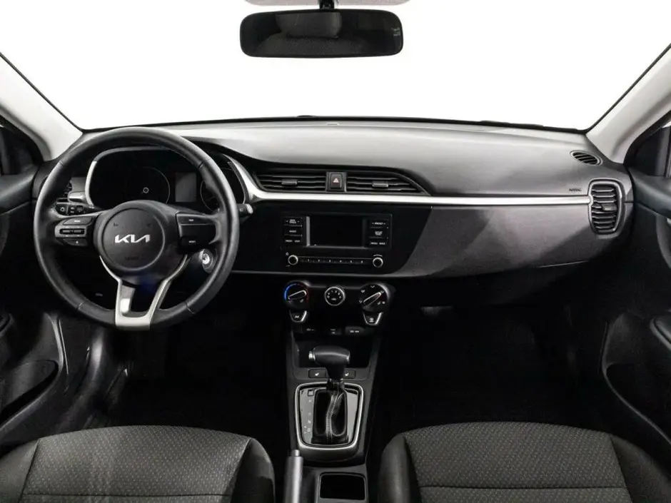 Kia Rio, 2022 г.
