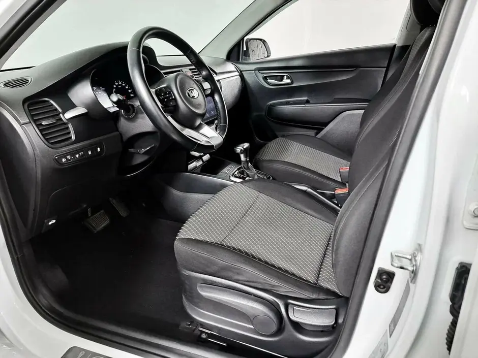 Kia Rio, 2018 г.