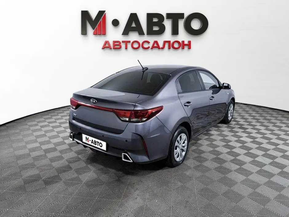 Kia Rio, 2021 г.