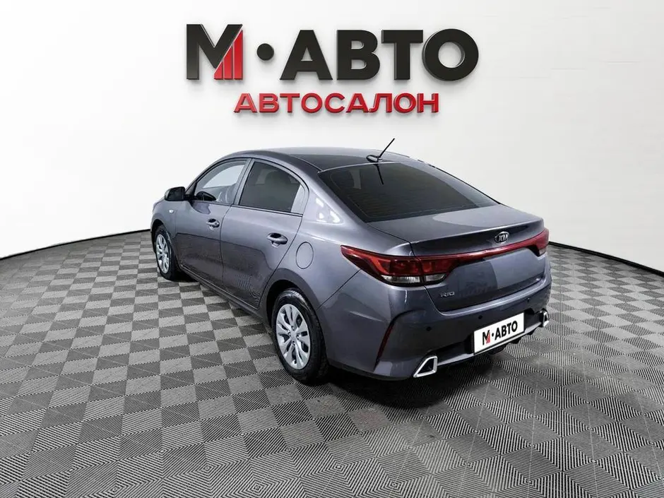 Kia Rio, 2021 г.