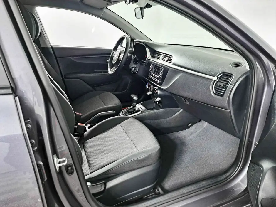 Kia Rio, 2021 г.