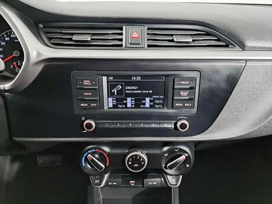 Kia Rio, 2021 г.