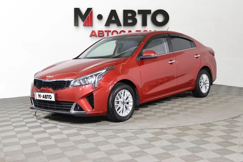 Kia Rio, 2021 г.