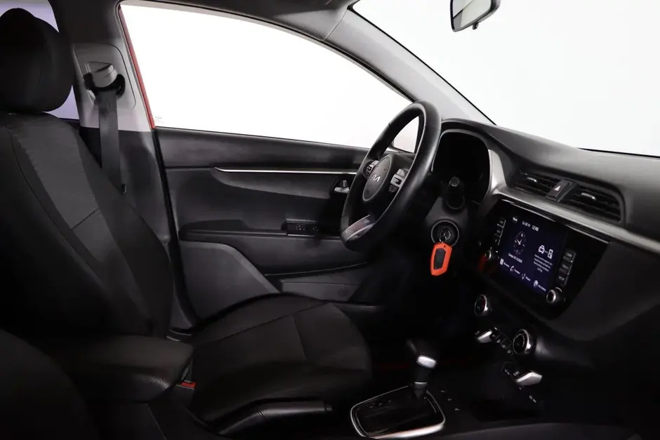 Kia Rio, 2021 г.
