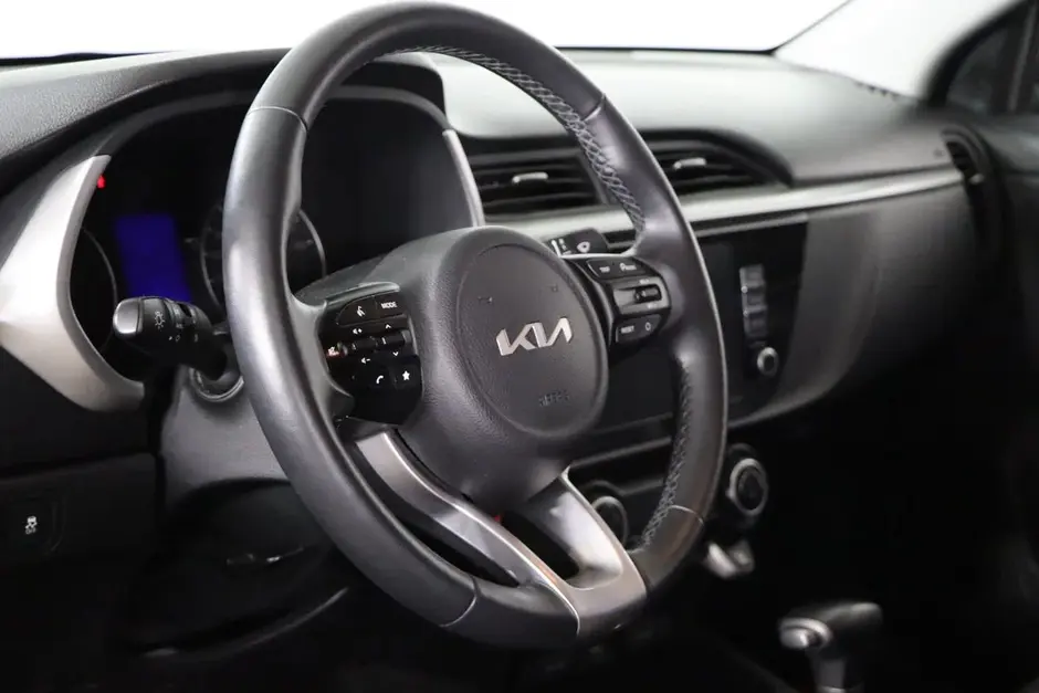 Kia Rio, 2021 г.