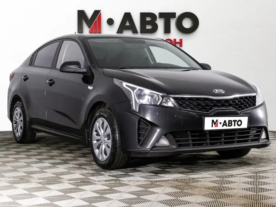 Kia Rio, 2021 г.