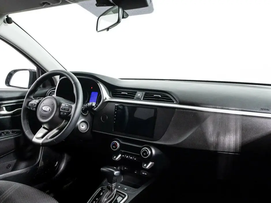 Kia Rio, 2021 г.