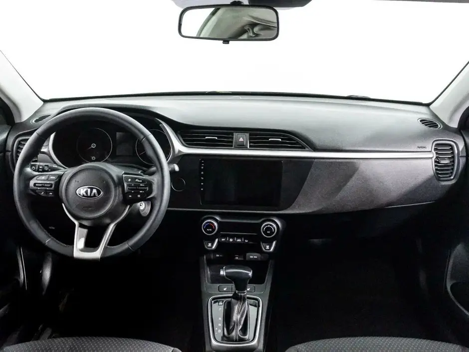 Kia Rio, 2021 г.