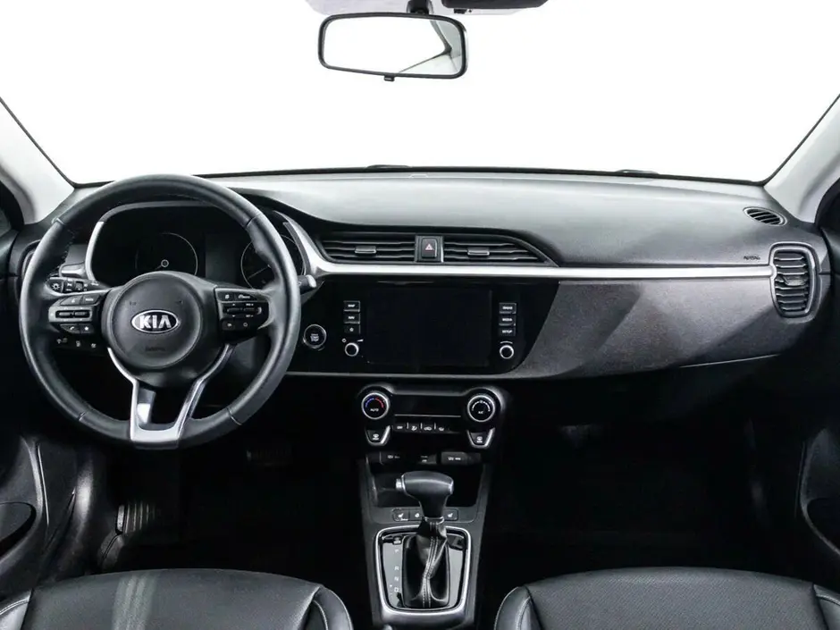 Kia Rio, 2021 г.