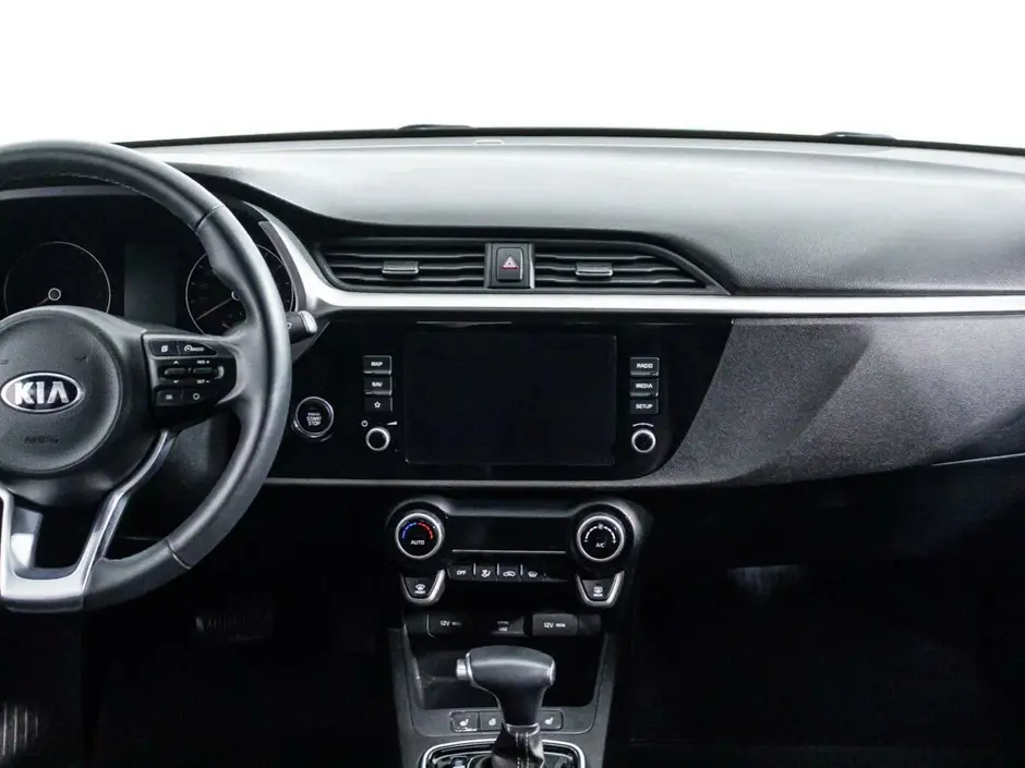 Kia Rio, 2021 г.