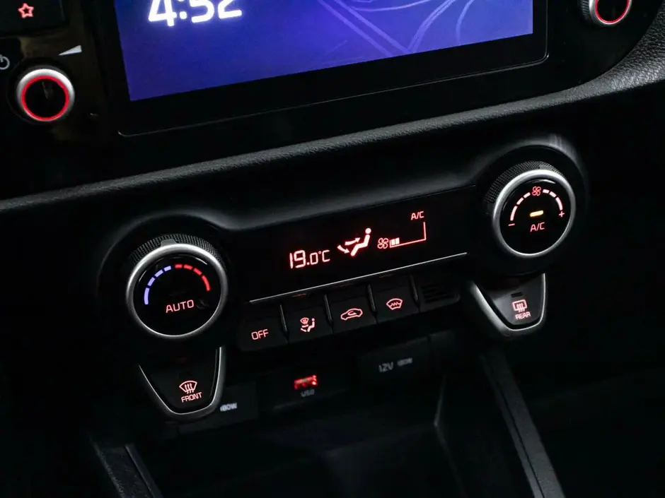 Kia Rio, 2021 г.
