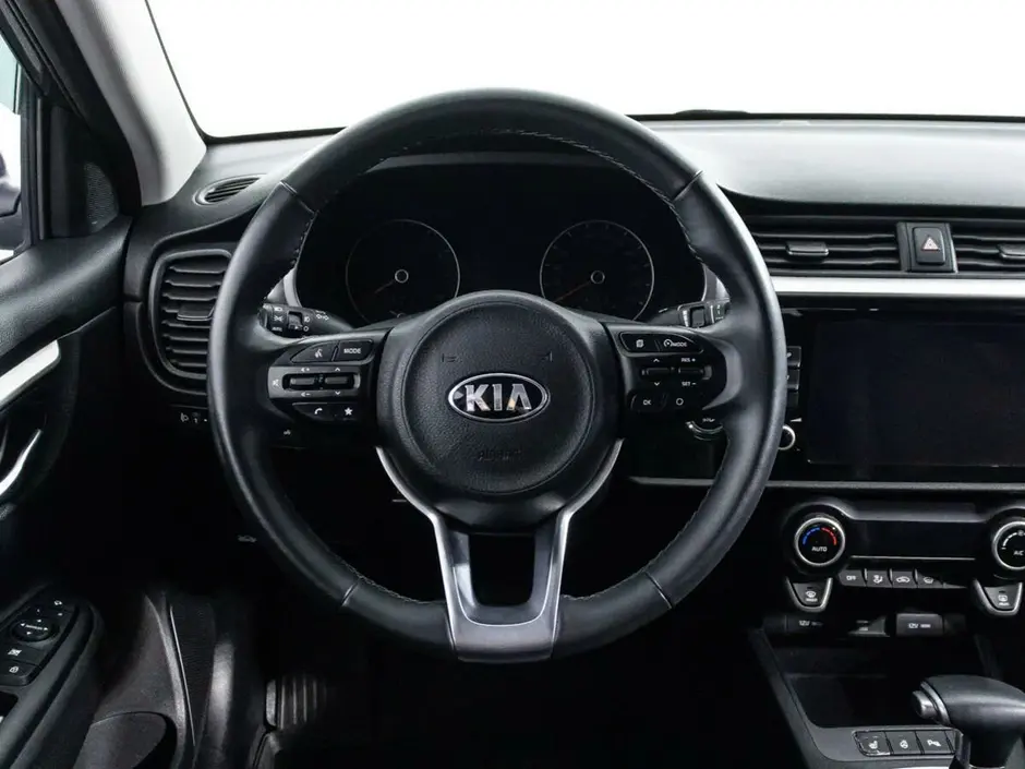 Kia Rio, 2021 г.