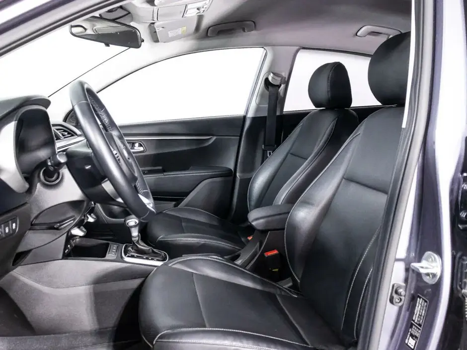 Kia Rio, 2021 г.