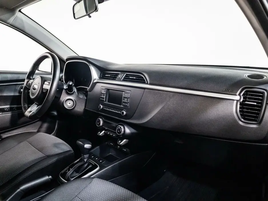 Kia Rio, 2021 г.
