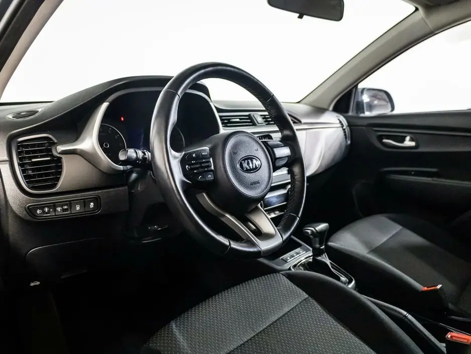 Kia Rio, 2021 г.