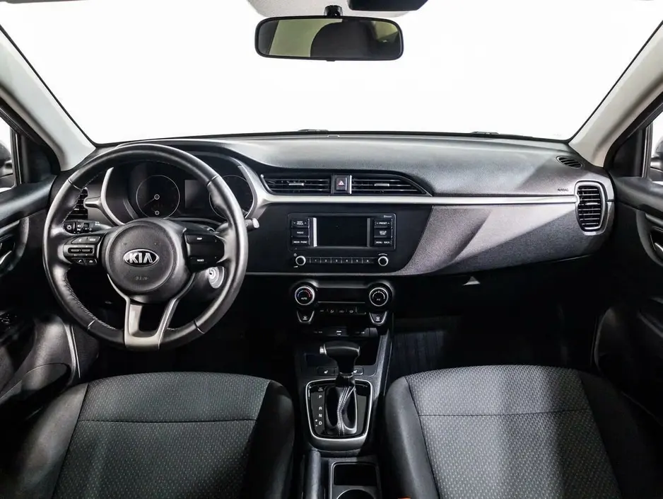 Kia Rio, 2021 г.