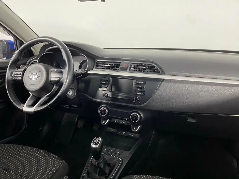 Kia Rio, 2017 г.